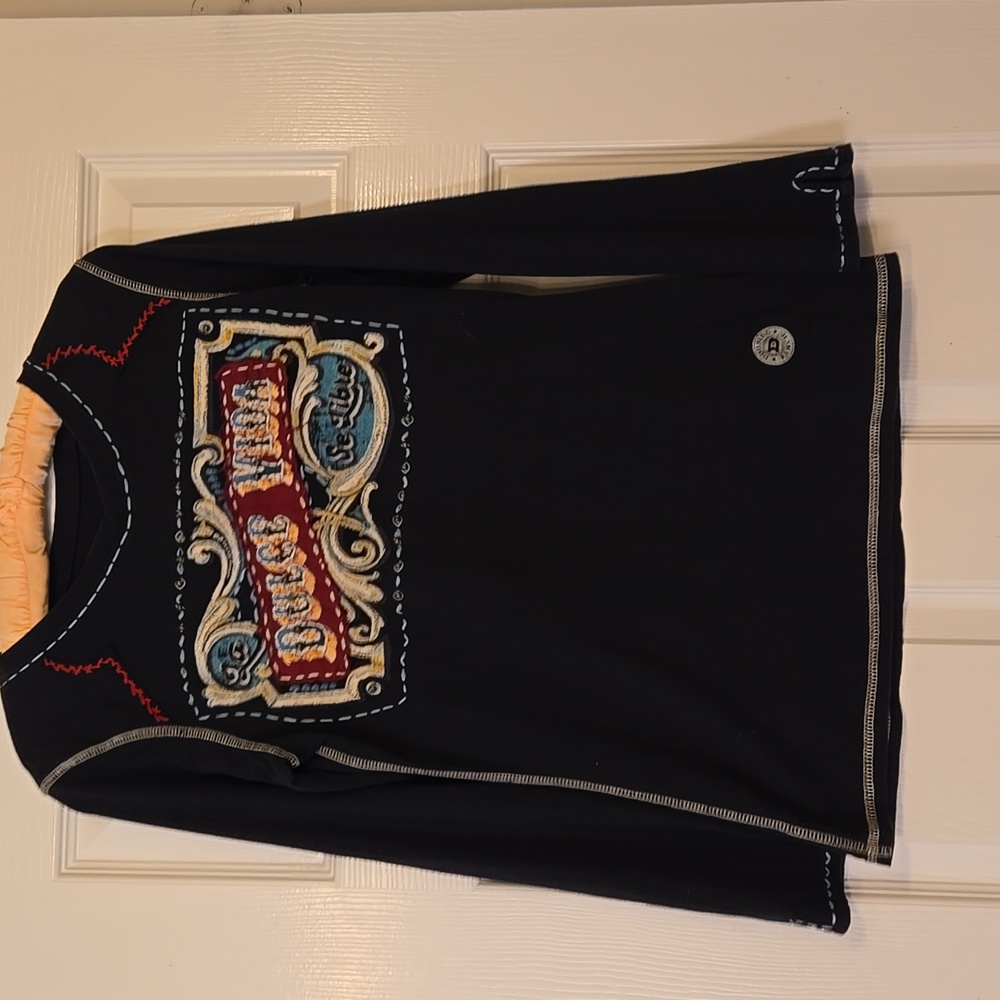 Double D Ranch Top